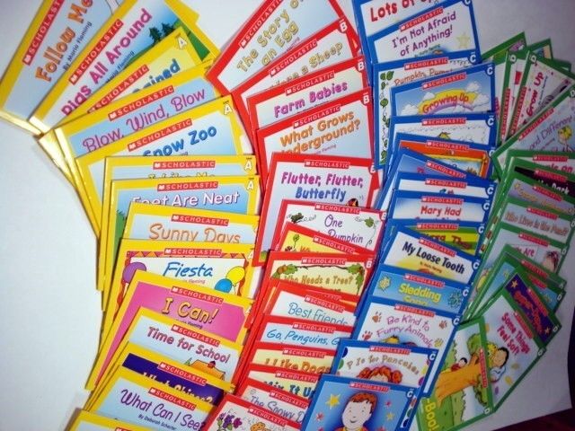 60 Easy Phonics Leveled Readers Kids Guided Reading LOT  