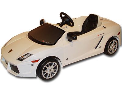   KIDS LAMBORGHINI BATTERY OPERATED CHILDS RIDE ON SPORTS CAR TOY  