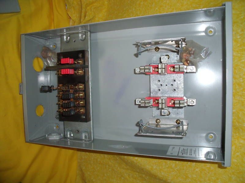 755 Milbank Meter Can / Socket CT Type 3R Enclosure  