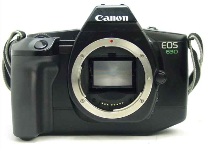 CANON EOS 630 FILM CAMERA BODY   L@@K  