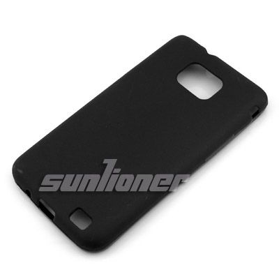 Frosted TPU Case Skin Cover for Samsung Galaxy S2 S ii SGH i777 Attain 