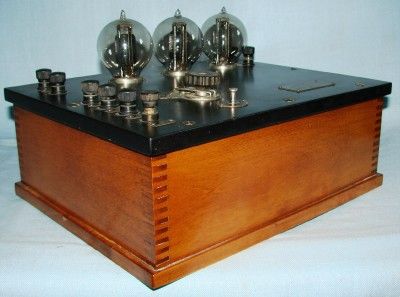   ELECTRIC 7A AMPLIFIER RADIO TELEPHONE 216A TUBES Excellent  