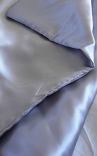 100% silk charmeuse comforter duvet cover King 105x93  
