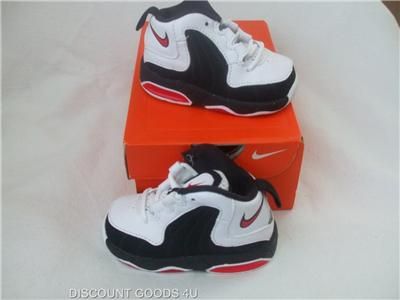 New NIKE BOYS INFANT SHOES. BOYS NIKE WAVY ATHELETIC SHOES Size 4 