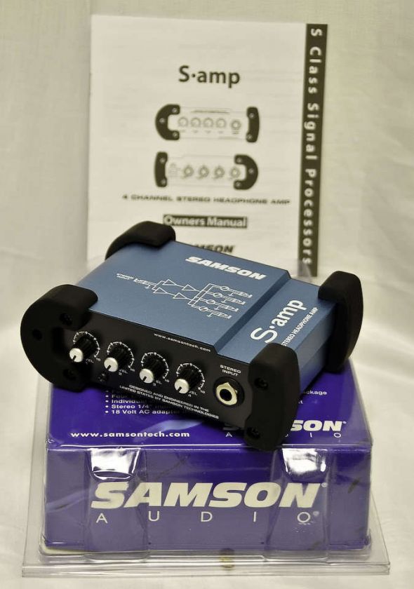 Samson S Amp (stereo headphone amp)  