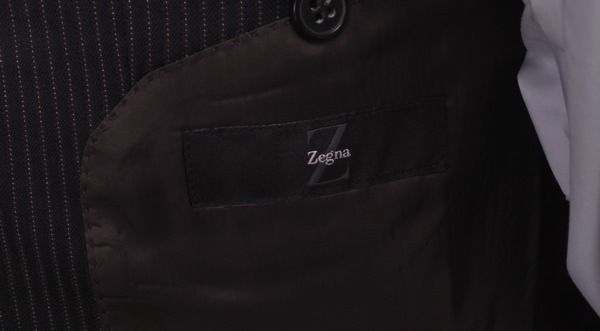 ISW* =Killer= Z Zegna Modern 2Btn Suit 40R 40 R  