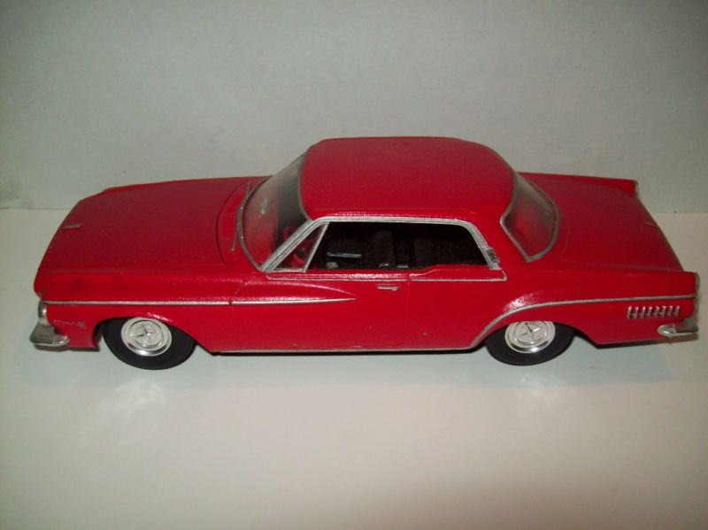 1962 DODGE DART 2 DOOR VINTAGE PLASTIC MODEL  