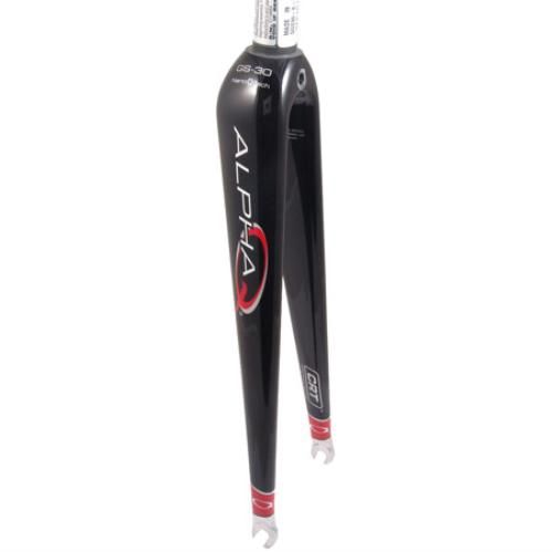 ALPHA Q GS30 700c 1 1/8 Bike FORK INTERNAL CRBN STEERER 44 RAKE 