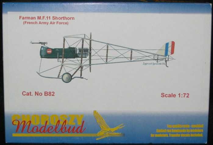 72 Choroszy French FARMAN M.F.11 SHORTHORN  