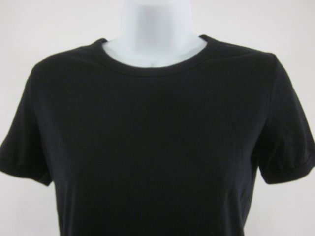 DOLCE & GABBANA Black Short Sleeves Graphic Tee Sz XL  