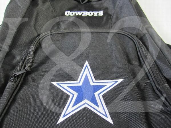 NFL Dallas COWBOYS Southpaw BackPack Black  