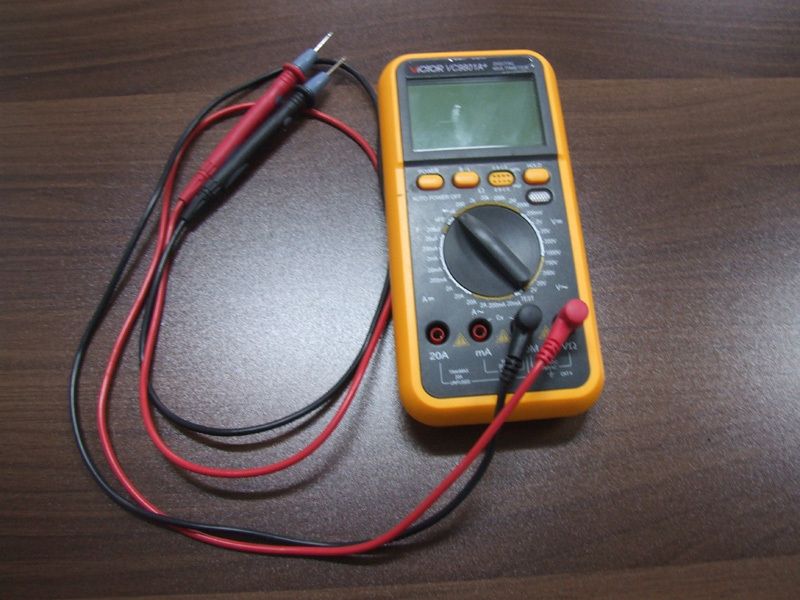 electric soldering iron,multimeter ,Tin wire  