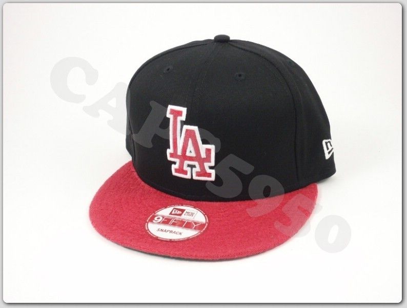 Los Angeles LA Dodgers Snapback Hat New Era MLB Retro Cap Baseball 