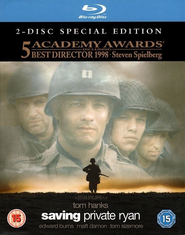 Saving Private Ryan Blu Ray 2 Disc Special Edition 097360748444  