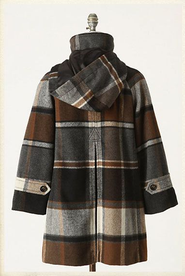 Anthropologie Elevenses Hampden Peacoat Size S  