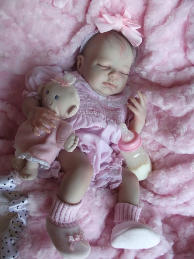 REBORN BABY GIRL SIENNA DENISE PRATT NOW PRECIOUS SANDY  