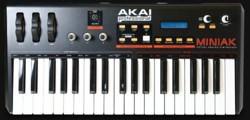 NEW AKAI MINIAK SYNTH w BUILT IN ARP and VOCODER [4390]  