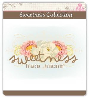 Pink Paislee ~SWEETNESS~ Cardstock Stickers COMBO 2p  