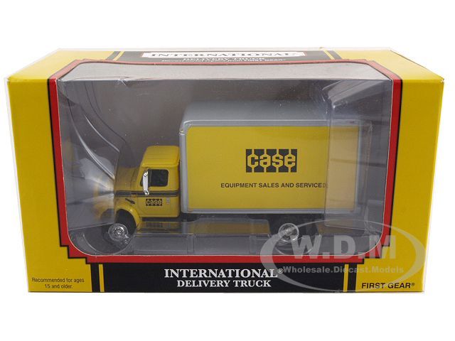 Brand new 154 scale diecast car model of International Delivery Truck 