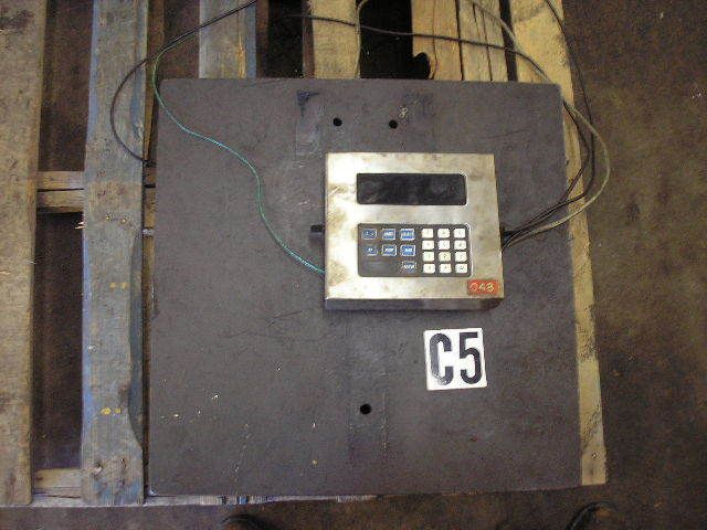GSE digital readout scale 550 PH 1 115 V  