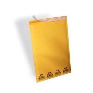12.5x19 Kraft ^ Bubble Mailers Padded Envelopes Self Seal 12.5 x 