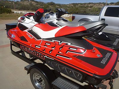 SEADOOS 2008 SUPERCHARGED 215HP RXP & RXT IMAC. CONDITION LOW HOURS 