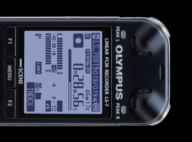 Olympus LS 7 Linear PCM Recorder  