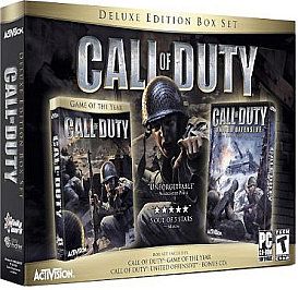 Call of Duty Deluxe Edition PC, 2005  