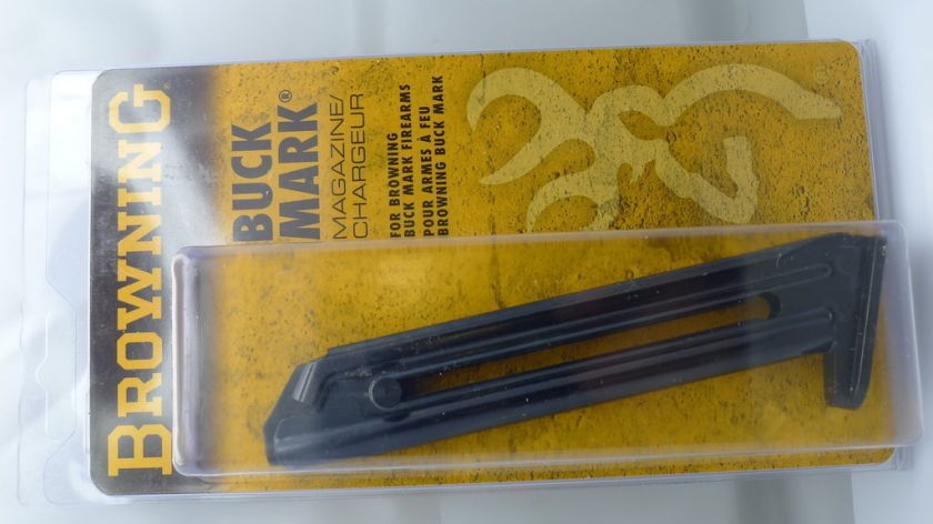   BUCKMARK FACTORY 10rd 22 Long Rifle 22LR Magazine MAG Clip Gun Part