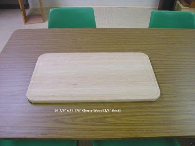 24x24x3/4 USA Made Cutting Board USA Cherry Hardwood  