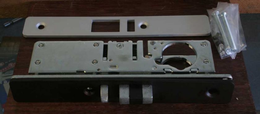 Glass Door Narrow Stile Door Deadlatch 1 1/8 backset  