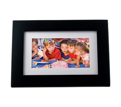 NEW PANIMAGE Pandigital PI7002AWB 7 LED Digital Picture Frame KIT 