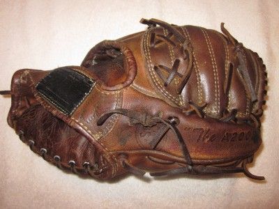   Wilson A2001 Pro Model Shooting Star USA Glove A2000 Rare  