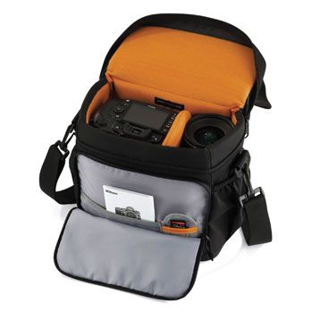 LOWEPRO CAMERA BAG CASE ADVENTURA 170 DSLR CAMCORDER VIDEO SHOULDER 