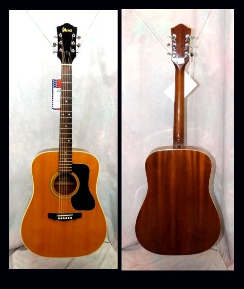 1970s Acoustic Guitar Ibanez  