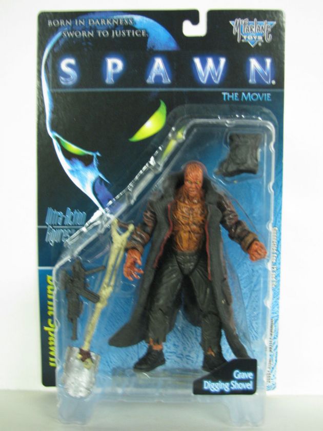 Spawn The Movie Burnt Spawn Action Figure MIP   