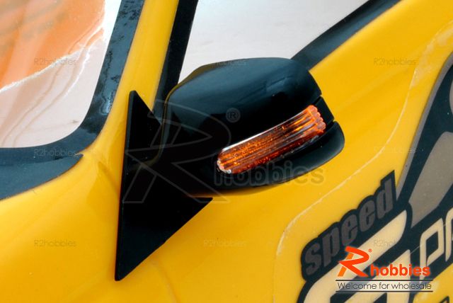 RC Car Side Mirror LED Indicator  