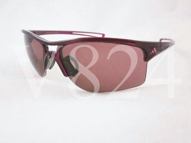 ADIDAS A 404 L LARGE RAYLOR Sunglasses Shiny Pink A404 6052  