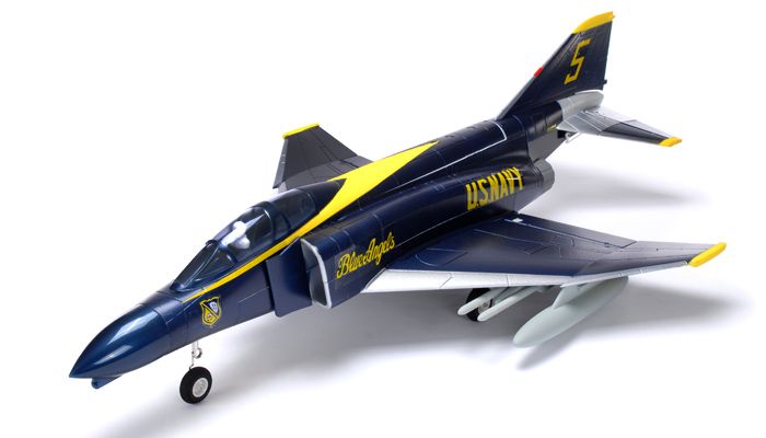 RC JET PLANE Phantom F4 Blue Angel RTF  