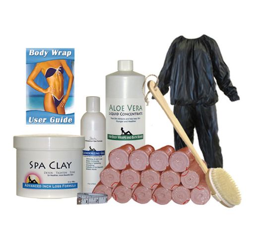 Ultimate Body Wrap   Sea Clay Aloe In one GREAT Kit  