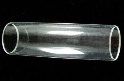 13 INCH CLEAR CAST LUCITE TUBING  FLOOR LAMP REPAIR  