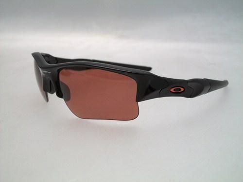 AUTHENTIC OAKLEY SUNGLASSES FLAK JACKET XLJ JET BLACK VR28 POLARIZED 