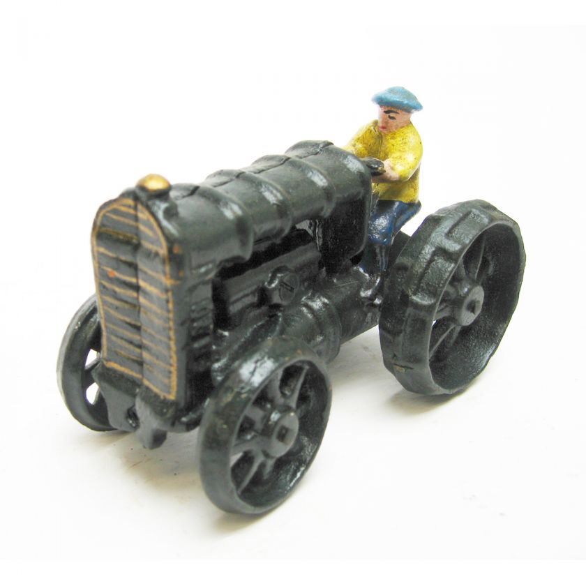   Fordson Moving Wheels Antique Replica Cast Iron Farm Toy Tractor