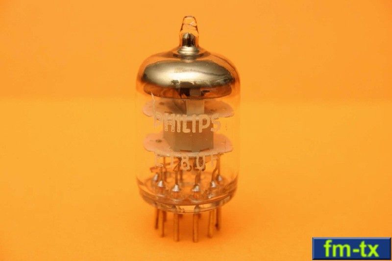 PHILIPS E180F 6688 6J9P   GOLD PINS   SPECIAL QUALITY  