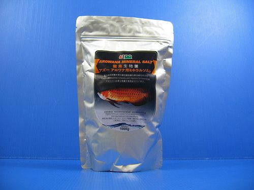 AROWANA MINERAL SALT 1000g health   ph gh trace vitamin immunity 