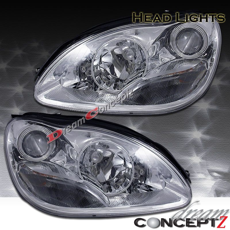 MERCEDES W220 S CLASS 6000K HID PROJECTOR HEADLIGHTS  