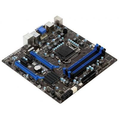   G45 (B3) LGA1155 Intel Z68 Chipset MicroATX Desktop Motherboard  