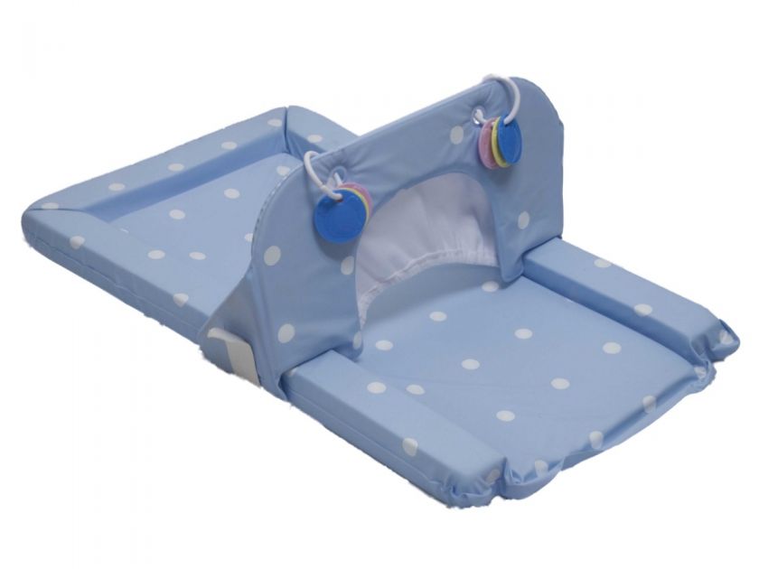 Padded Baby Nappy Mat Changer + Mobile Changing Screen  