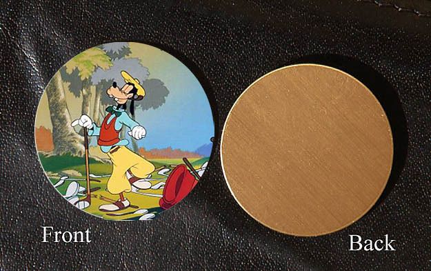 UNIQUE GOOFY GOLFER DISNEY BALL MARKER  