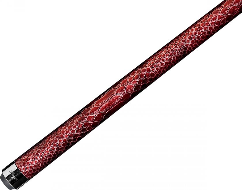 Players Red Python Womens Pool/Billiard Cue Stick/CASE  